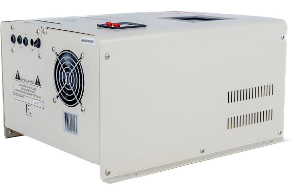 Стабилизатор АСН-10000 Н/1-Ц, Ресанта LUX  10kW, элек