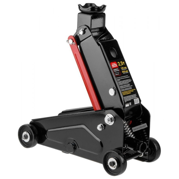 Домкрат подкатной STARTUL  AUTO 2,5 т, 145-400 мм кейс ST8014-07