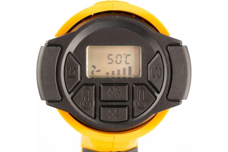 Фен строительный Denzel HG-2000E 28007