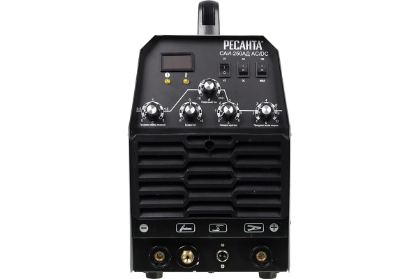 Сварочный аппарат ММА Ресанта САИ-250АД AC/DC 65/59