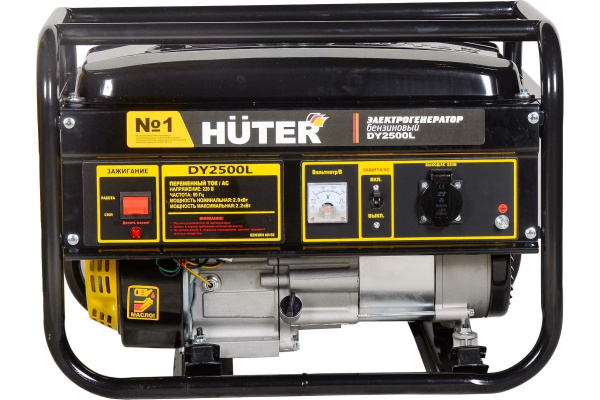 Генератор HUTER DY2500L 64/1/3