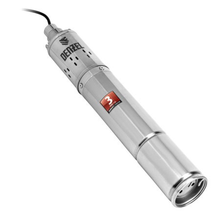 Насос скважинный DWS-3,5-100, винт.3,5",800 Вт,1700 л/ч,/Denzel