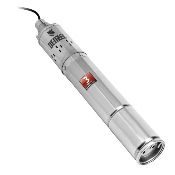 Насос скважинный DWS-3,5-100, винт.3,5",800 Вт,1700 л/ч,/Denzel