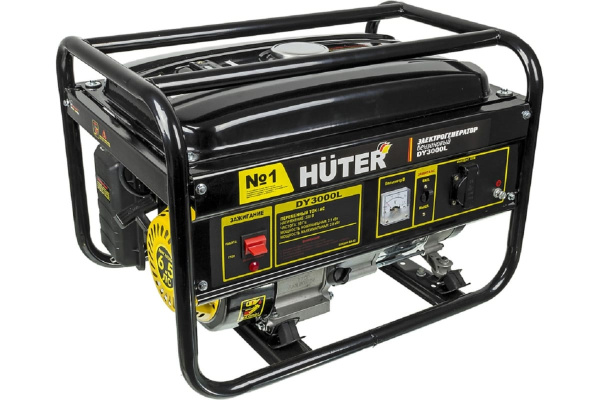 Генератор HUTER DY3000L 64/1/4