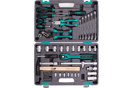 Набор инструмента Stels 58 предметов 14113