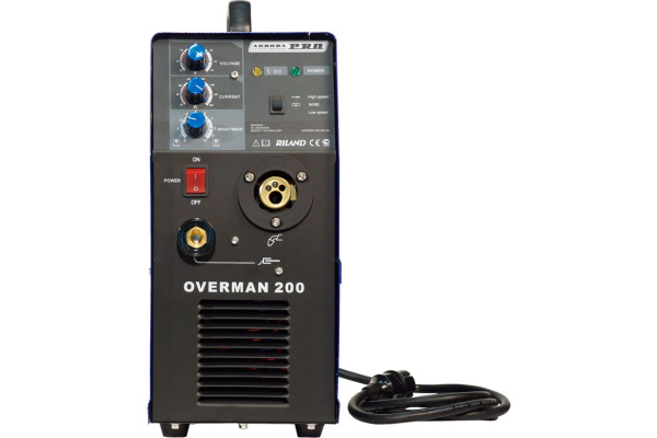 Полуавтомат сварочный Aurora PRO OVERMAN 200 Mosfet 13709
