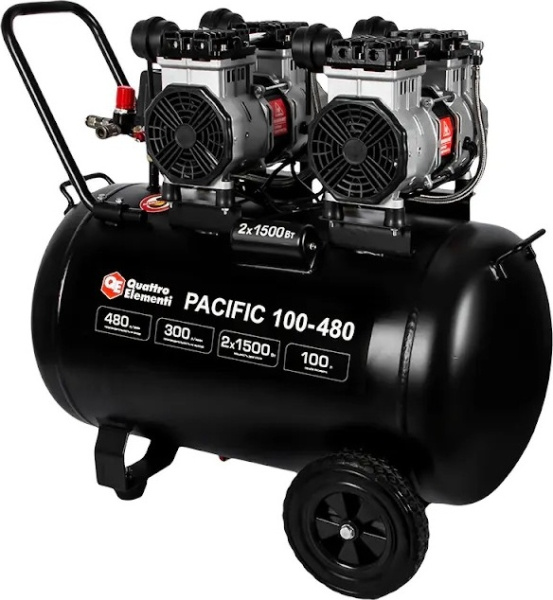 Компрессор QUATTRO ELEMENTI PACIFIC 100-480