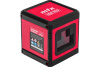 Уровень лазерный XQB RED Basic SET, 10 м, красный луч, батарейки, резьба 1/4"// MTX