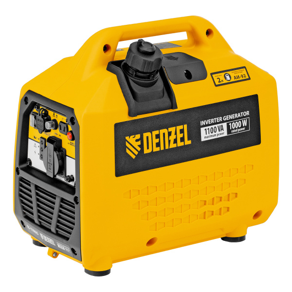 Генератор инверторный Denzel GS-1100iS 94718
