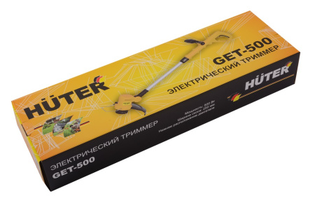 Триммер электрический HUTER GET-500 70/1/27