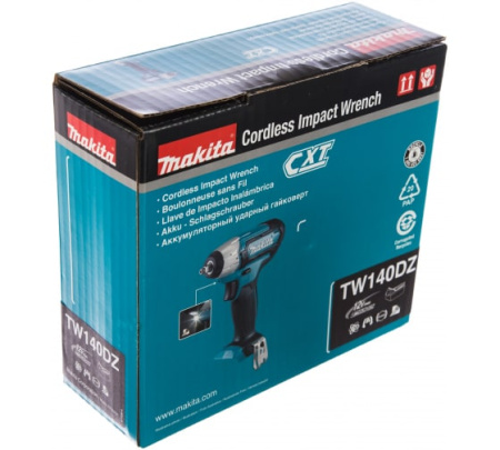 Гайковерт аккумуляторный Makita TW140DZ