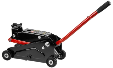 Домкрат подкатной STARTUL  AUTO 2,5 т, 145-400 мм кейс ST8014-07